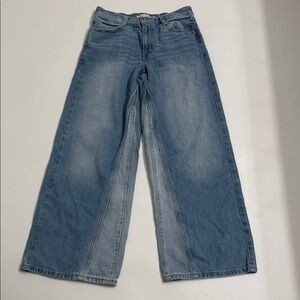 Levi’s 94 Baggy Wide Leg Jeans Women’s 26 Mid Rise High Rise 90’s Style